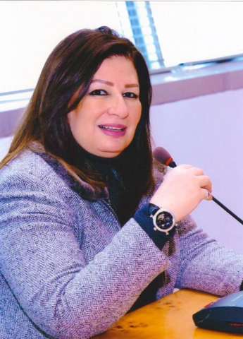 اسماء حسني رئيس مجلس أمناء وصلة مصر