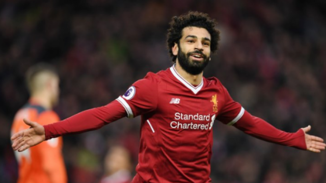 محمد صلاح نجم المنتخب الوطنى وليفربول