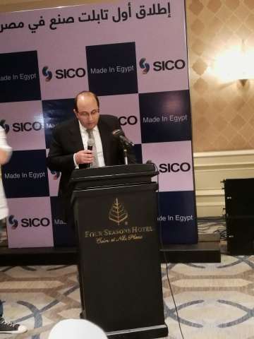المهندس محمد سالم رئيس الشركة المصرية لصناعات السيليكون