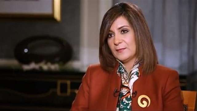 السفيرة نبيلة مكرم وزيرة الهجرة