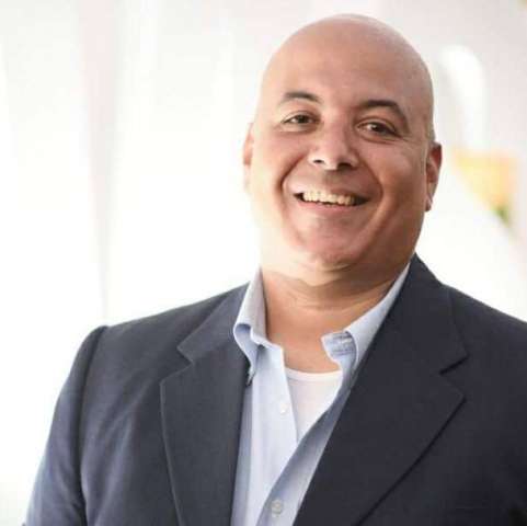 المهندس قاسم حسن رئيس قطاع التلفزيونات بسامسونج الكترونيكس مصر 