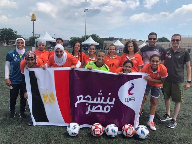 المهندس أحمد البحيرى الرئيس التنفيذي للشركة المصرية للاتصالات والعضو المنتدب