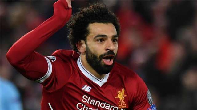 محمد صلاح نجم المنتخب الوطنى وليفربول