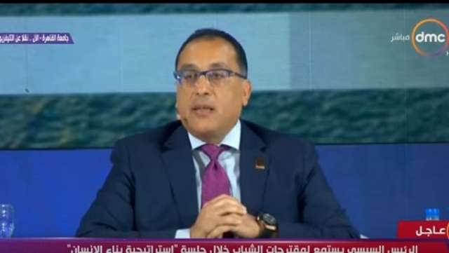 الدكتور مصطفى مدبولى وزير الإسكان والمرافق والمجتمعات العمرانية
