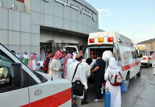 المملكة السعودية تحشد طاقاتها الصحية لرعاية الحجاج