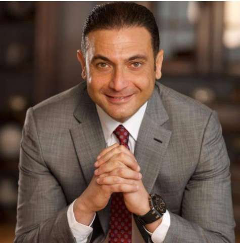 المهندس أحمد البحيري العضو المنتدب والرئيس التنفيذي للمصرية للاتصالات