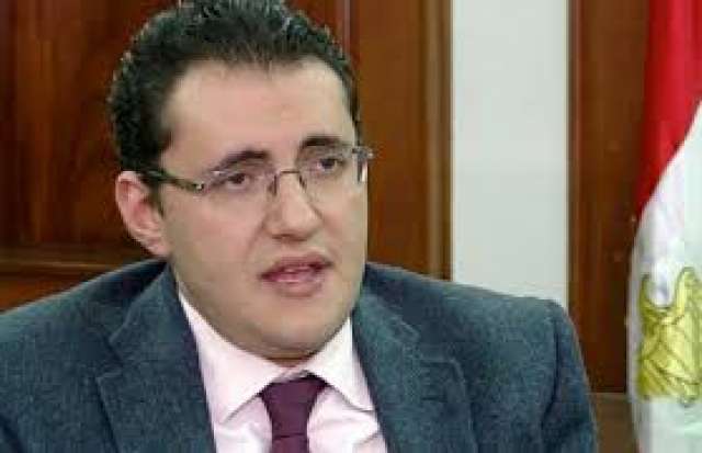 خالد مجاهد المتحدث الرسمى بإسم وزارة الصحة