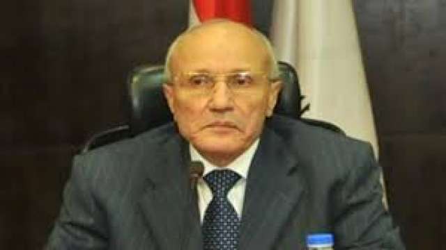 الدكتور محمد سعيد العصار وزير الدولة للانتاج الحربي