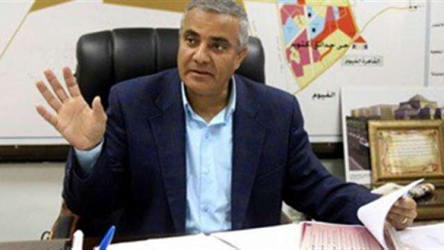 المهندس أحمد عمران، رئيس جهاز تنمية مدينة العبور