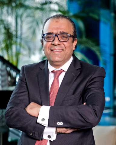 سامر الوزيرى، عضو مجلس إدارة شركة راية القابضة والرئيس التنفيذى لراية للأغذية والمشروبات