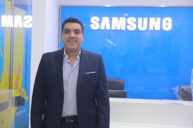  أحمد جعفر، رئيس قطاع التسويق في سامسونج إلكترونيكس مصر
