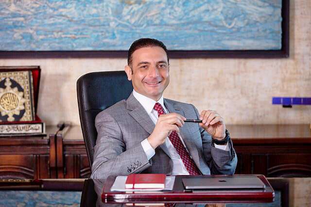 المهندس أحمد البحيرى الرئيس التنفيذي للشركة المصرية للاتصالات والعضو المنتدب
