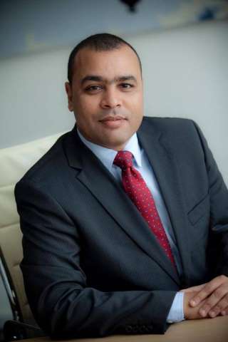 المهندس أحمد مكي رئيس مجلس إدارة شركة "فايبر مصر" 
