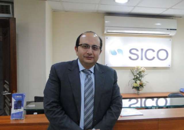 المهندس محمد سالم رئيس مجلس إدارة الشركة المصرية لصناعات السيلكون ( سيكو مصر )