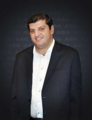  المهندس باسم بهاء ، الرئيس التنفيذي لشركة عرب سكيوريتى الخليج