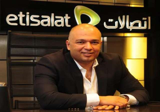 المهندس حازم متولى الرئيس التنفيذى لشركة اتصالات مصر