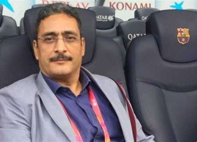 شريف عبدالباقى رئيس الاتحاد المصرى للألعاب الإلكترونية