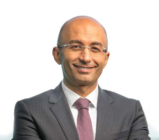 المهندس ياسر شاكر العضو المنتدب والرئيس التنفيذي لشركة اورنج مصر