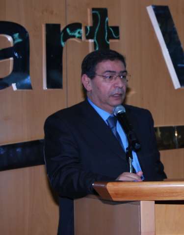 المهندس خليل حسن خليل ،عضو مجلس إدارة الاتحاد العام للغرف التجارية ورئيس الشعبة العامة للاقتصاد الرقمي والتكنولوجيا 