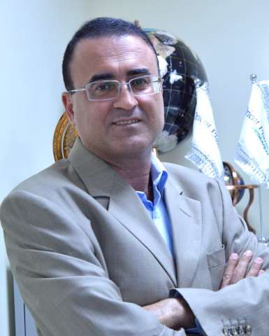 نضال ابوزكي مدير عام مجموعة اورينت بلانيت
