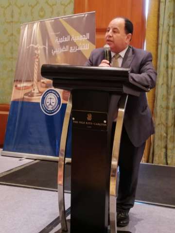 الدكتور محمد معيط وزير المالية