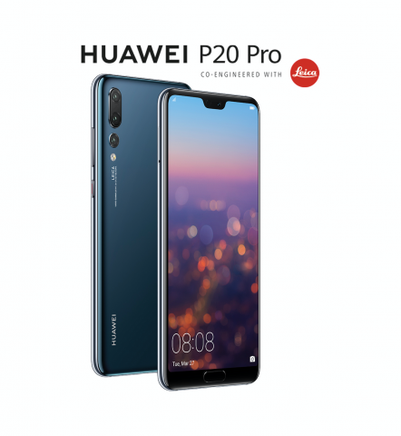 هاتف HUAWEI P20