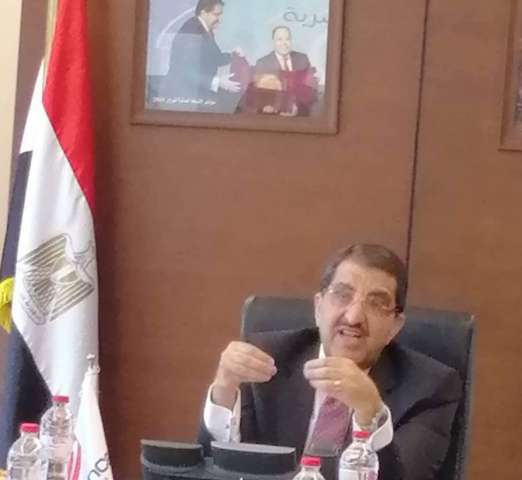 إبراهيم سرحان رئيس مجلس إدارة اي فاينانس