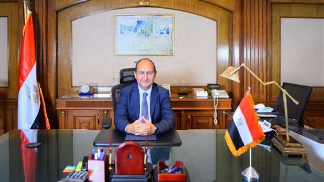 المهندس عمرو نصار وزير التجارة والصناعة