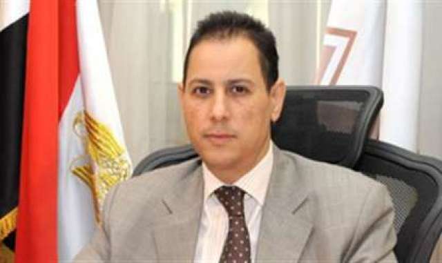 الدكتور محمد عمران رئيس الهيئة العامة للرقابة المالية 