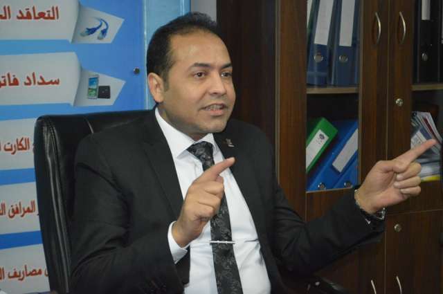 إيهاب سعيد رئيس مجلس إدارة شركة خدماتي