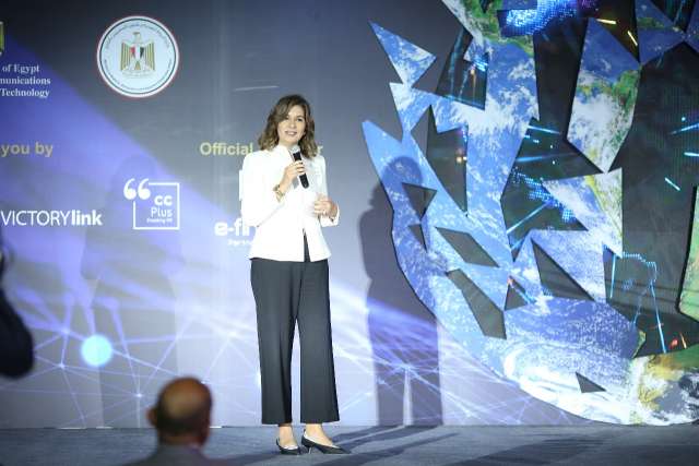 السفيرة نبيلة مكرم وزيرة الهجرة والمصريين في الخارج