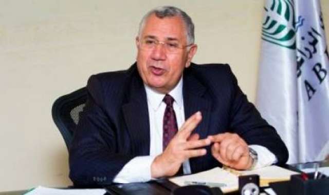 السيد القصير رئيس مجلس إدارة البنك الزراعي المصري
