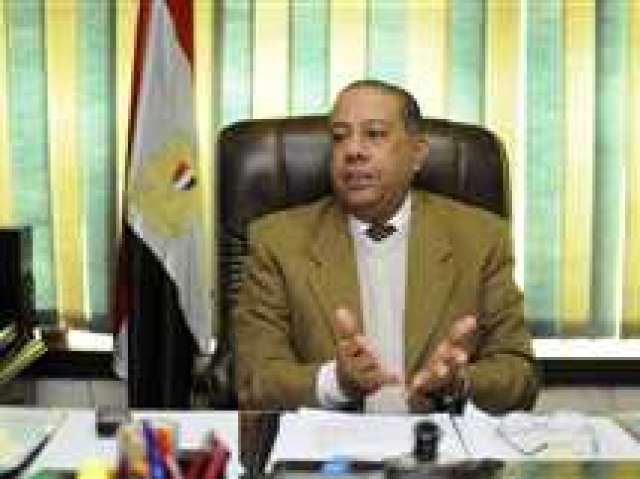 عبد العظيم حسين رئيس مصلحة الضرائب المصرية