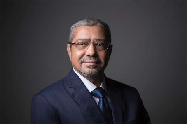 المهندس إبراهيم العربي نائب رئيس الاتحاد العام للغرف التجارية 
