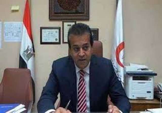 الدكتور خالد عبد الغفار وزير التعليم العالى
