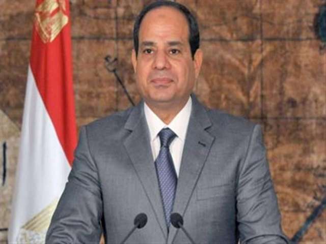 الرئيس عبد الفتاح السيسي رئيس الجمهورية - صورة أرشيفية