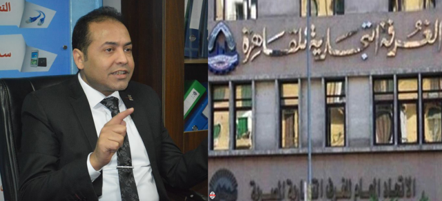 إيهاب سعيد رئيس شعبة الإتصالات بإتحاد الغرف التجارية