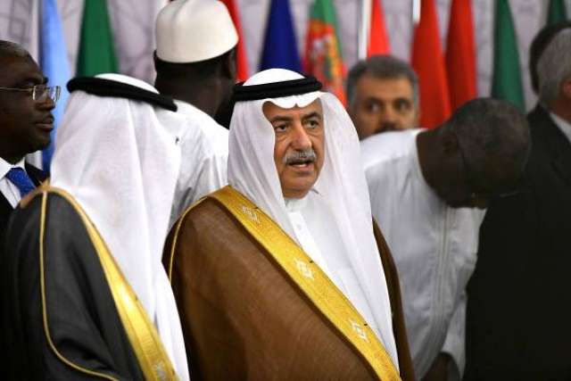 وزير الخارجية السعودي ابراهيم العساف