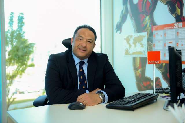  هشام مهران، نائب الرئيس التنفيذي لشركة اورنچ مصر لقطاع التسويق والمبيعات لكبرى عملاء الشركات