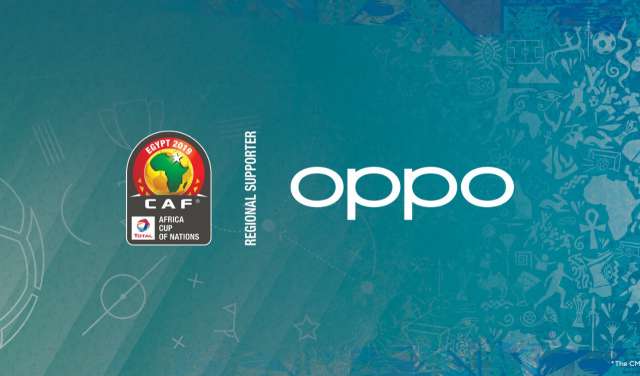 OPPO تعلن عن رعايتها الإقليمية لبطولة توتال كأس الأمم الأفريقية 2019