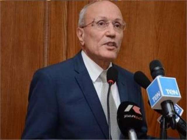 الدكتور محمد العصار وزير الدولة للإنتاج الحربي