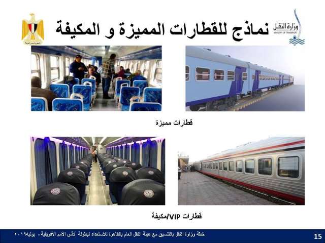 وزير النقل : رفع حالة الاستعداد القصوي في السكة الحديد ومترو الأنفاق