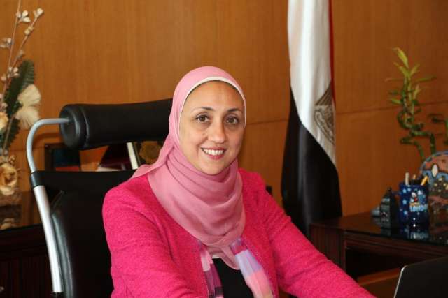 المهندسة هالة الجوهري الرئيس التنفيذي لهيئة تنمية صناعة تكنولوجيا المعلومات (ايتيدا)
