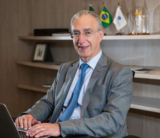 روبينز حنون، رئيس الغرفة التجارية العربية البرازيلية