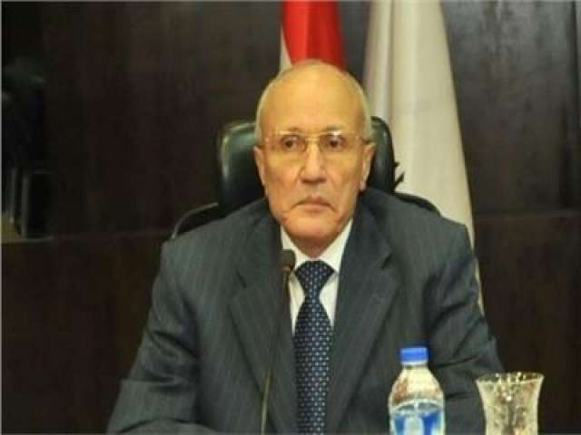 الدكتور محمد العصار وزير الدولة للإنتاج الحربي 