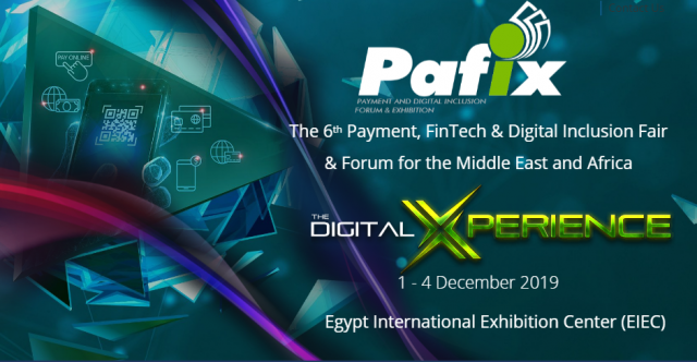 انطلاق الدورة السادسة من معرض ومؤتمر التكنولوجيا المالية والشمول الرقمي ”PAFIX” في ديسمبر
