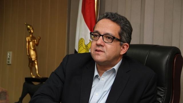 خالد العناني وزير الأثار