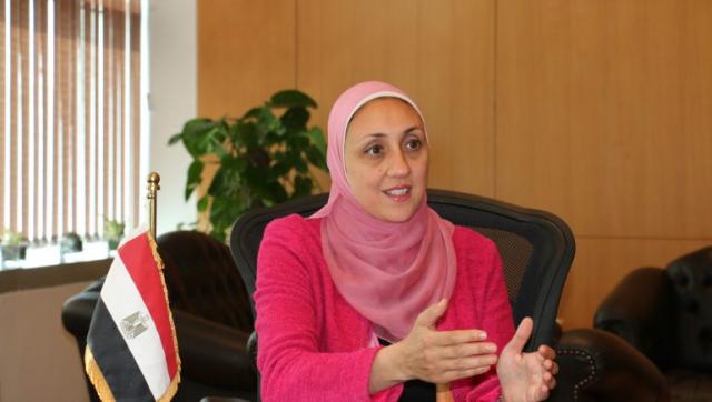المهندسة هالة الجوهري الرئيس التنفيذي لهيئة تنمية صناعة تكنولوجيا المعلومات والاتصالات