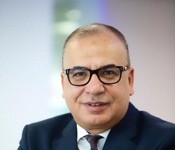 محمد أمين النائب الأول للرئيس لمنطقة الشرق الأوسط وأفريقيا وروسيا وتركيا لشركة " دل تكنولوجيز" 