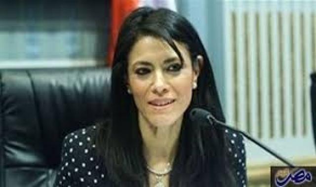 الدكتورة رانيا المشاط، وزيرة التعاون الدولى